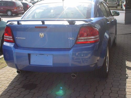 Dodge avenger rear spoiler painted 2008-2014 factory style jsp368003