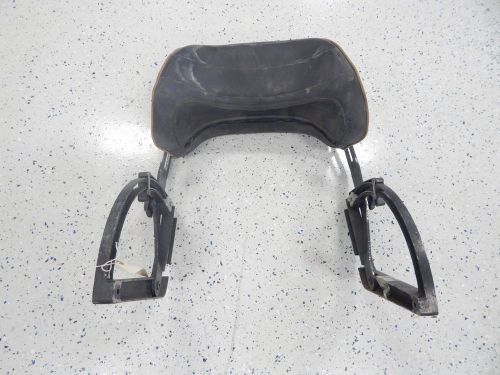 Arctic cat snowmobile 1995 pantera 580 backrest assembly