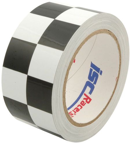 Allstar performance all14149 black and white checkered 2&#034; x 45&#039; racer&#039;s tape