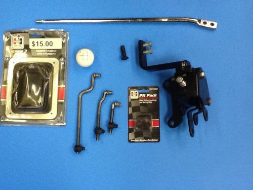 Hurst 4 speed shifter completion plus  saginaw chevy truck 1963 -66