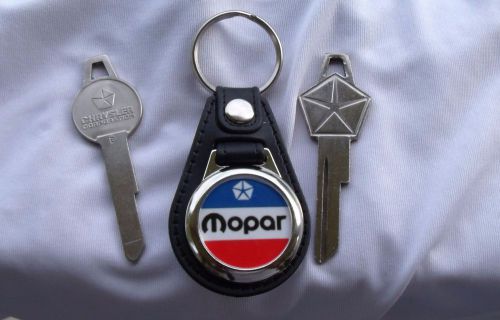 Vintage nos key set  fits chrysler dodge plymouth desoto 1960 thru 1965