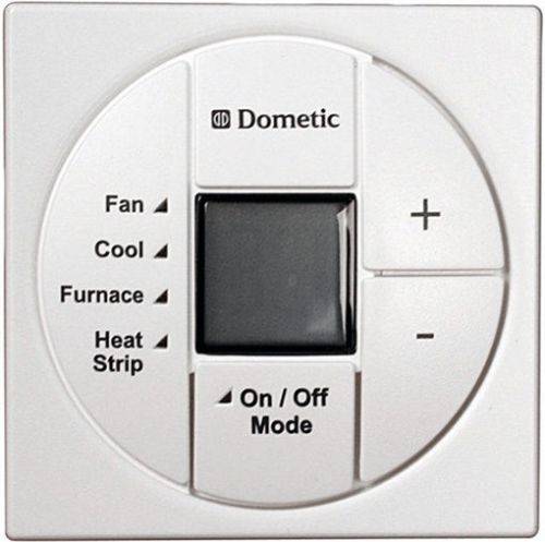 Dometic 3313189.049 single zone lcd t-stat &amp; control kit cool furnace hs pw