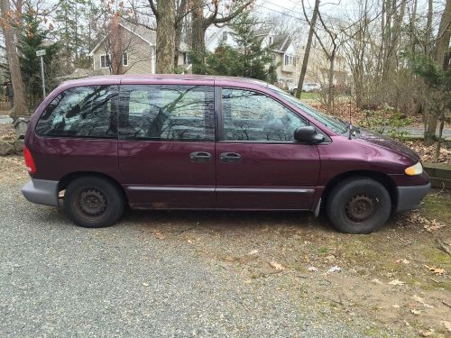 2000 plymouth voyager