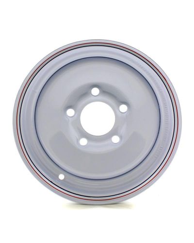 12x4 5-lug on 4.5" white solid trailer wheel-ws212