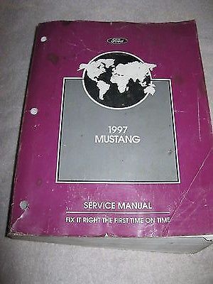 1997 ford mustang service repair manual