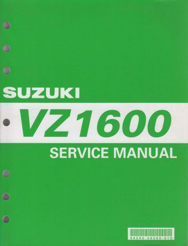 2004 suzuki motorcycle vz1600 service manual p/n 99500-39260-01e (946)
