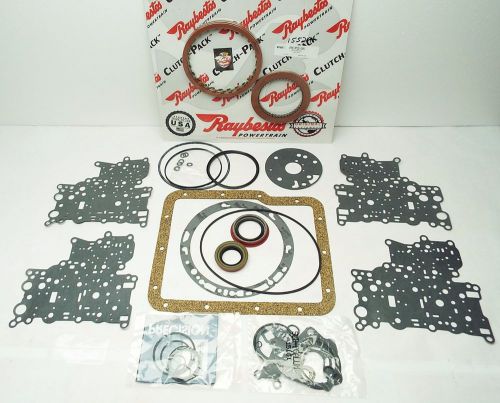 Gm powerglide banner rebuild kit 1962-1973 stage-1 frictions + overhaul kit cork