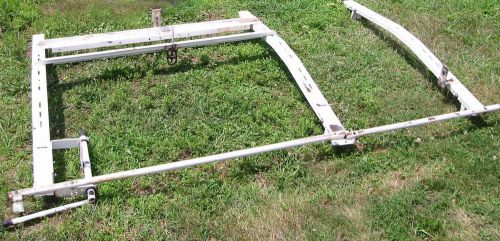 Adrian steel roof rack ladder rack used