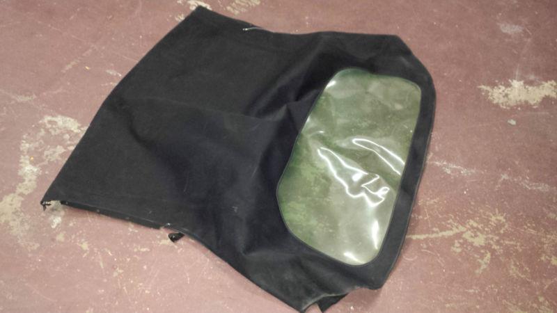 used Porsche Boxster Black Convertible Top Canvas , US $200.00, image 2