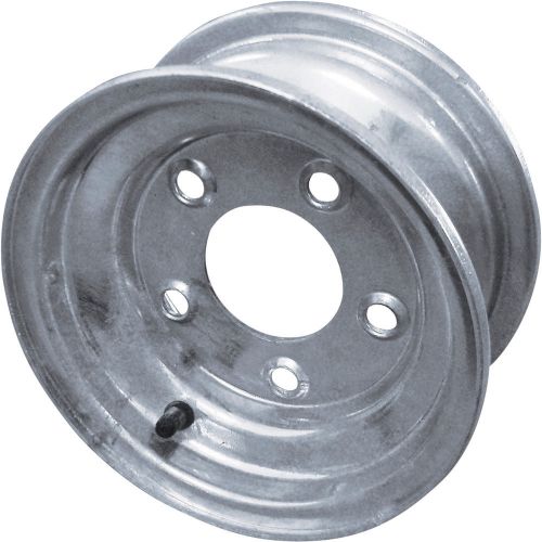 Hi-speed trailer wheel 4.8x8 + 5.7x8 5-hole galv stand.