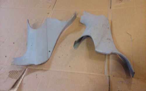 1956 56 ford garnish dash end side corners windshield trim mouldings