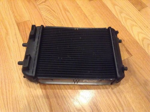 2016 bentley continental gt gtc flying spur additional cooler  3w0122205 oem