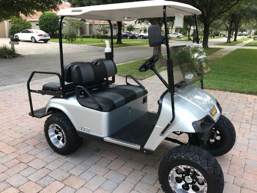 2013 ez go golf cart