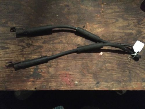 19 84 - 01 jeep cherokee xj 96 - 06 wrangler oem rubber front brake line safety