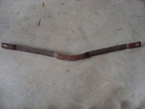 1967 gto bumper support bracket,gm, original,used