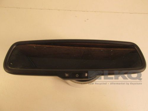 2006 nissan armada rear view mirror oem