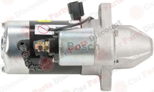 Bosch starter (remanufactured), sr252x