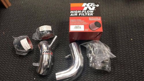 Hps polished cold air intake kit for 2004-2007 ford focus 37-112p
