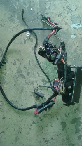 Johnson/evinrude 60 degree v4 88 spl engine wiring harness 1996