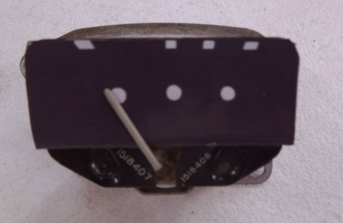 1955 1956 chevy belair 150 210 wagon fuel gauge - item #10 -  tested and working