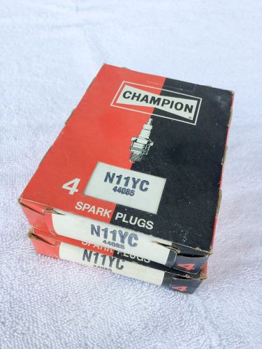 8 new champion n11yc spark plugs