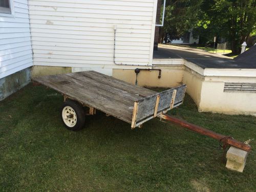 Solid trailer 5'0" x 7'6"
