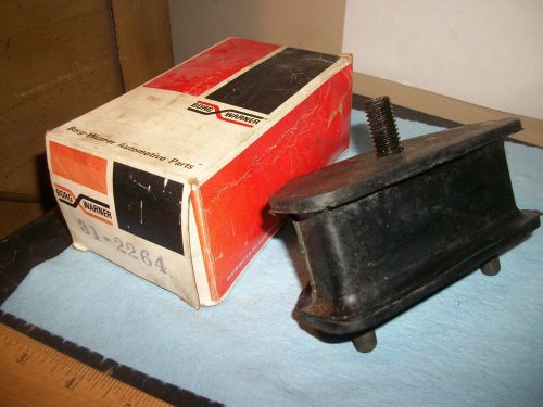 Vintage borg warner motor/transmission mount #31-2264 ahn.new in box!