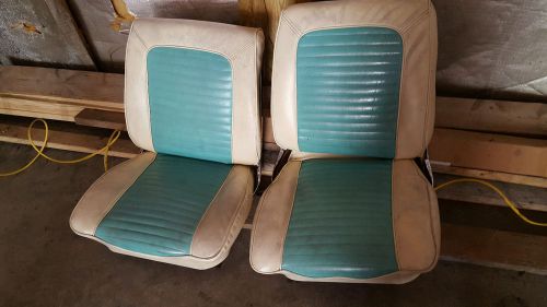 Pontiac gto bucket seats 1964 1965 a body gm