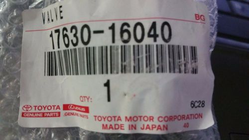 Toyota lexus new genuine air control valve assy oem 17630-16040