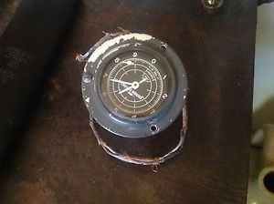 Vintage john w. hobbs corp. engine hours gauge