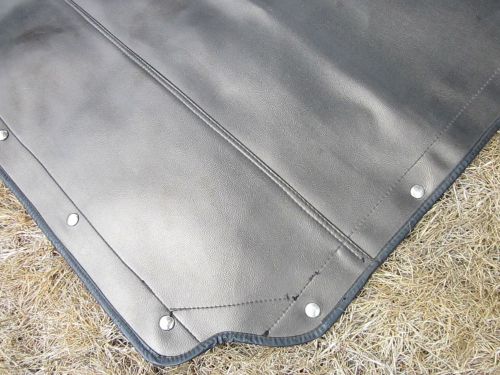 Original 67 el camino tonneau soft bed cover bronze brown vinyl very good shape