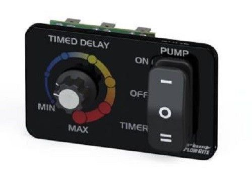 Mp-104 flow-rite pro-timer plus adjustable livewell timer with switch