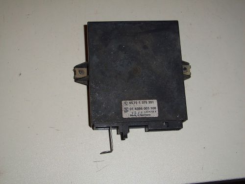 1984 bmw 745 e23 obc module 65 75 1 375 351