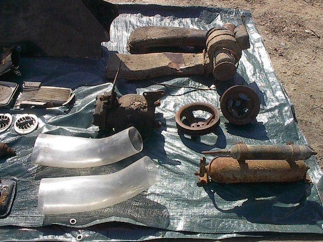 1954 1955 1956 MERCURY LINCOLN CAPRI MONTCLAIR MONTEREY HARDTOP FACTORY A/C UNIT, US $600.00, image 2