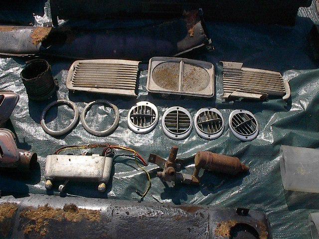 1954 1955 1956 MERCURY LINCOLN CAPRI MONTCLAIR MONTEREY HARDTOP FACTORY A/C UNIT, US $600.00, image 4