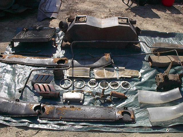1954 1955 1956 MERCURY LINCOLN CAPRI MONTCLAIR MONTEREY HARDTOP FACTORY A/C UNIT, US $600.00, image 5