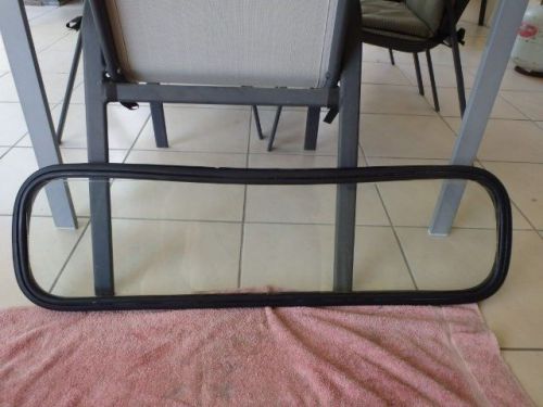 Diamond t rear windscreen &amp; rubber