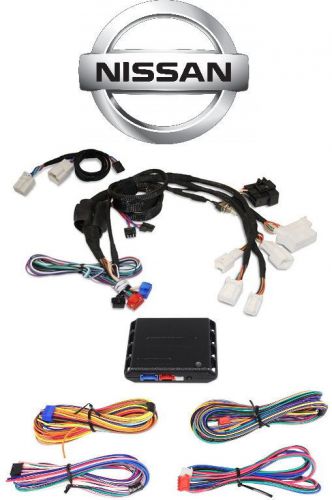 Complete plug &amp; play add-on remote starter for push-to-start nissan 2007-2016