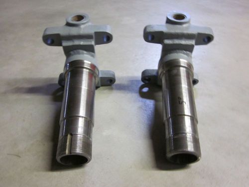 Super modified spindles wide 5 hub straight axle sprint car