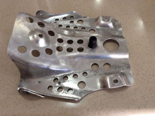 Honda trx 250r engine/motor guard/skid plate (86-87 trx)
