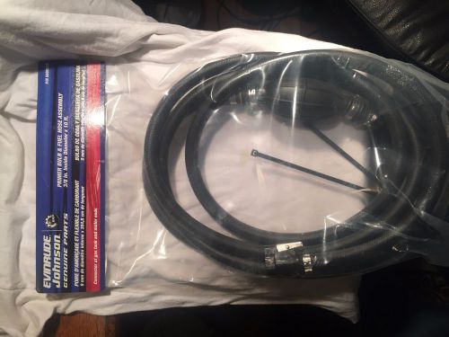 Evinrude primer bulb &amp;hose