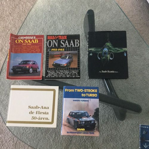 Saab books