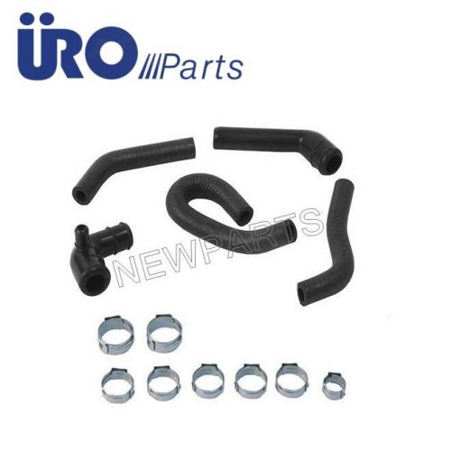 Volvo c70 s60 s80 engine crankcase breather hose kit with clamps uro 30650578k