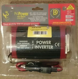 150w power invertor