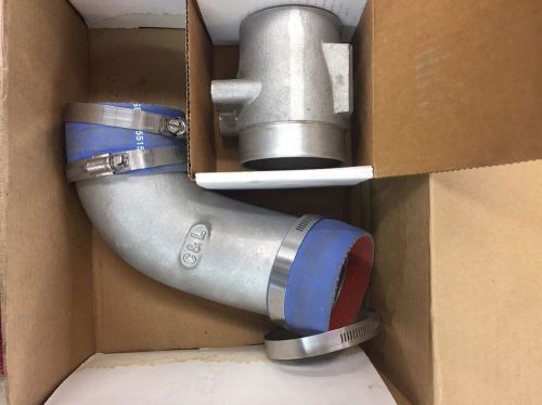 C&amp;l 76mm 5.0 mustang maf and air inlet