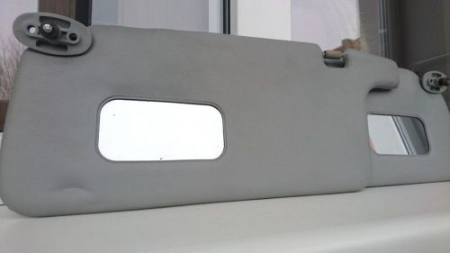 Honda civic 96-00 oem genuine interior sunshade visors ej ek3 ek4 sir jdm edm