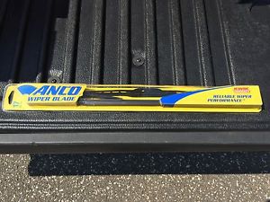 New 2- 17" ANCO 31-17 Windshield Wiper Blade 31-Series 17" inch Black Metal, US $9.95, image 2