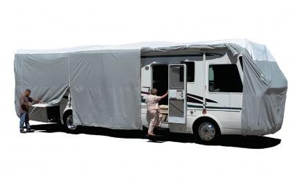 Adco 22826 tyvek class a motorhome cover 33'7" - 37'