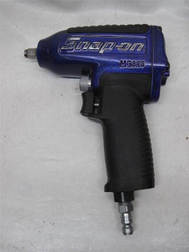 Rare snap-on tools mg325 purple 3/8" impact wrench