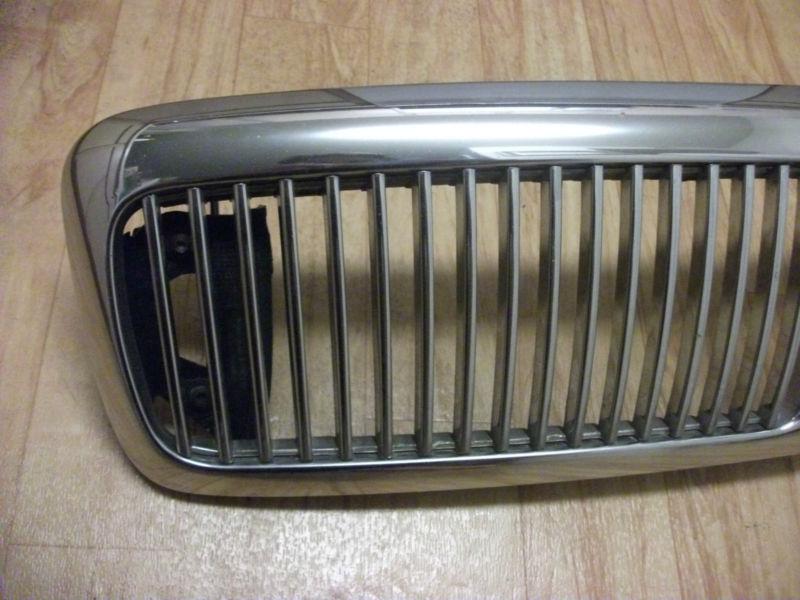 1995 1996 1997 Jaguar XJ Sedan Chrome Grille w/ Mounting Brackets XJ6 95 96 97, US $109.95, image 2